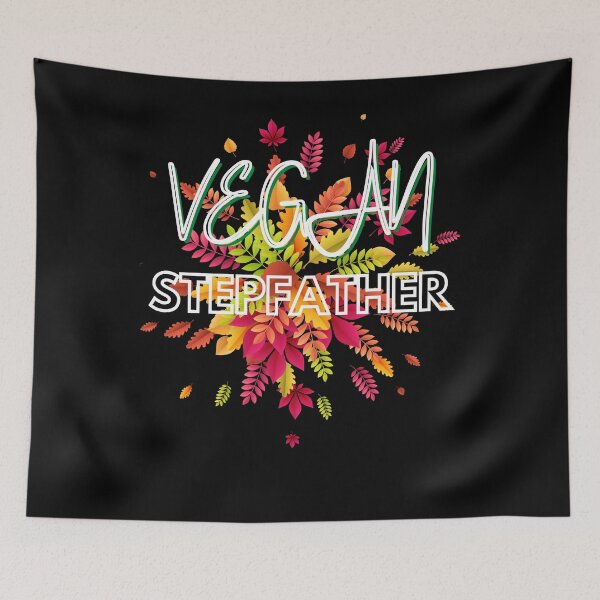 Item preview, Vegan stepfather, fall autumn thanksgiving, matching family plant designed and sold by movie-popcorn.