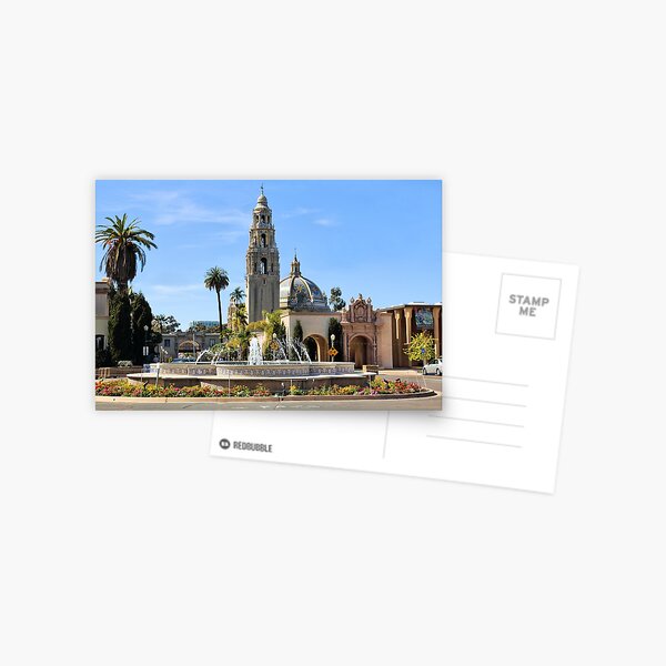 Item preview, Balboa Park Fountain designed and sold by Jane Girardot.