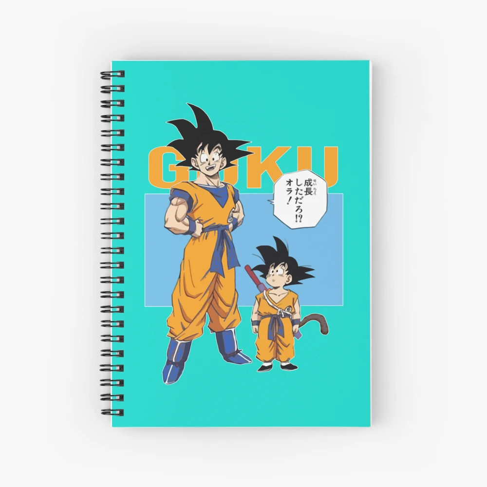 Goku Dragon Ball Z Kid Goku Manga Cover Art