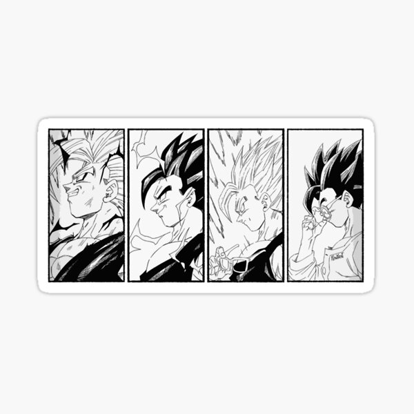 super saiyan blue evolution vegeta Sticker for Sale by Marty Thor