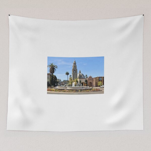 Item preview, Balboa Park Fountain designed and sold by Jane Girardot.