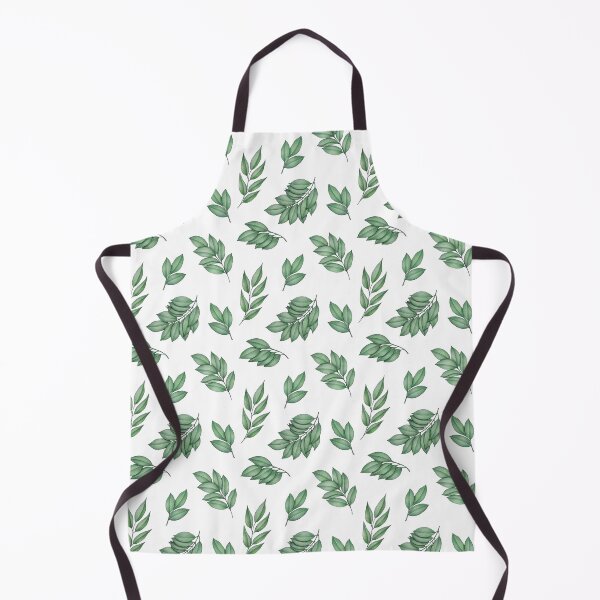 Item preview, Green Leaves Seamless Pattern Best for Pillow,bath mats,shower curtain,throw blankets and tapestries designed and sold by Fairies Flower  Garden.