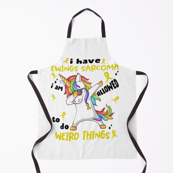 Item preview, Ewings Sarcoma Awareness Funny I have Ewings Sarcoma i'm allowed to do Weird Things! designed and sold by JanetShop809.