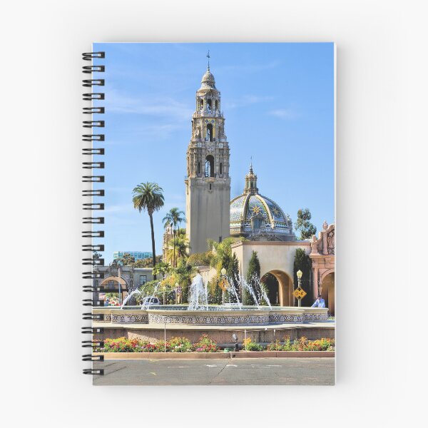 Item preview, Balboa Park Fountain designed and sold by Jane Girardot.
