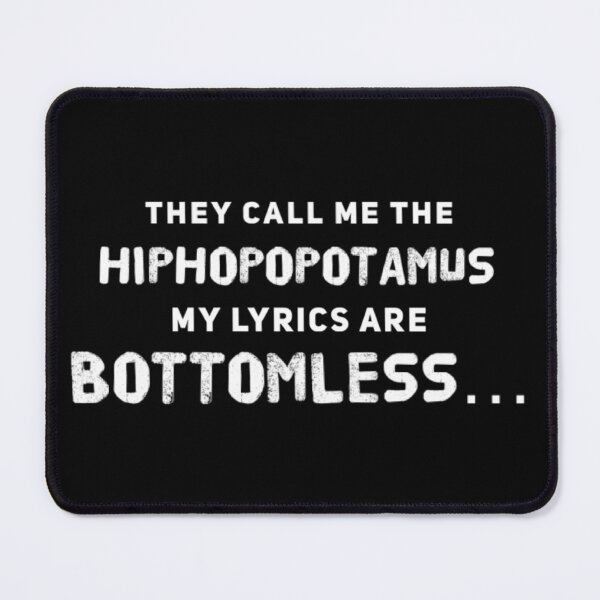 Item preview, My Lyrics are Bottomless (White) designed and sold by UnicornPeeps.