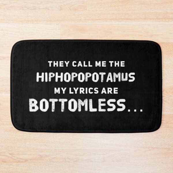 Item preview, My Lyrics are Bottomless (White) designed and sold by UnicornPeeps.