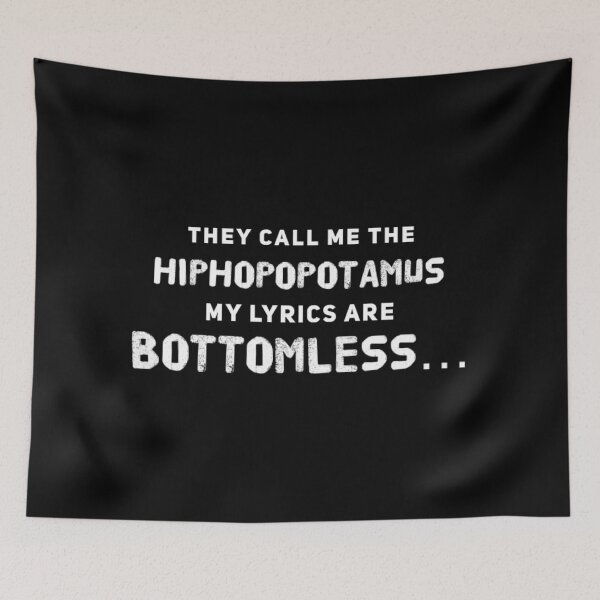 Item preview, My Lyrics are Bottomless (White) designed and sold by UnicornPeeps.