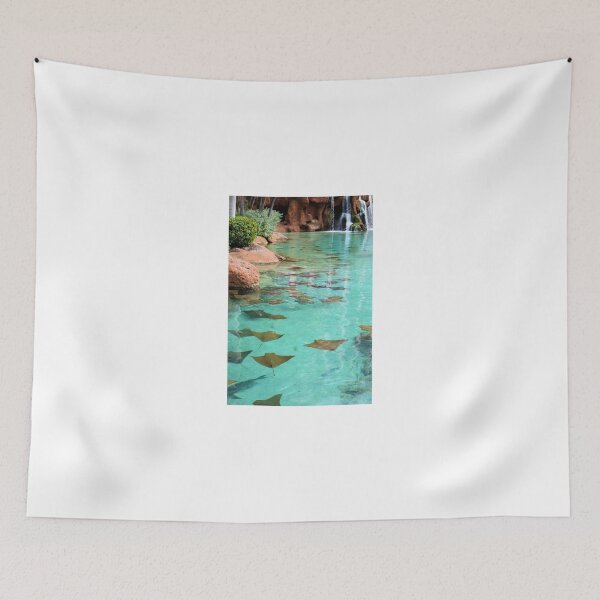 Item preview, Stingray Pond at the Atlantis designed and sold by Jane Girardot.