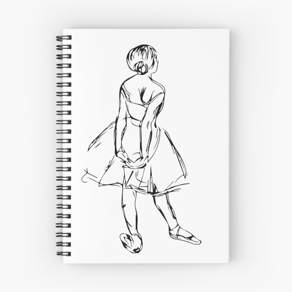 Item preview, Little dancer designed and sold by juliakwright.