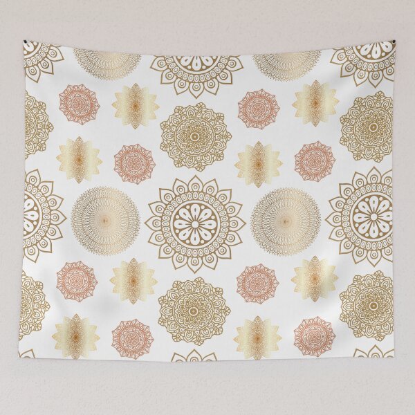 Item preview, abstract mandala design pattern designed and sold by Pattern King.