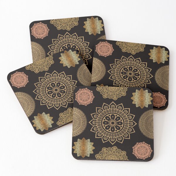 Item preview, abstract mandala design pattern designed and sold by Pattern King.