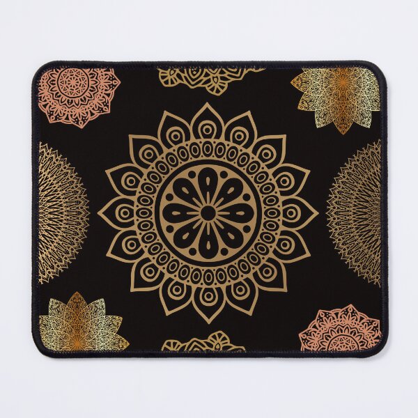 Item preview, abstract mandala design pattern designed and sold by Pattern King.