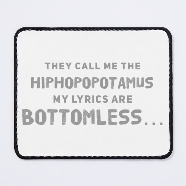 Item preview, My Lyrics are Bottomless (Grey) designed and sold by UnicornPeeps.