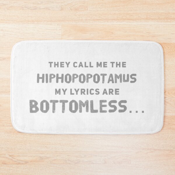 Item preview, My Lyrics are Bottomless (Grey) designed and sold by UnicornPeeps.
