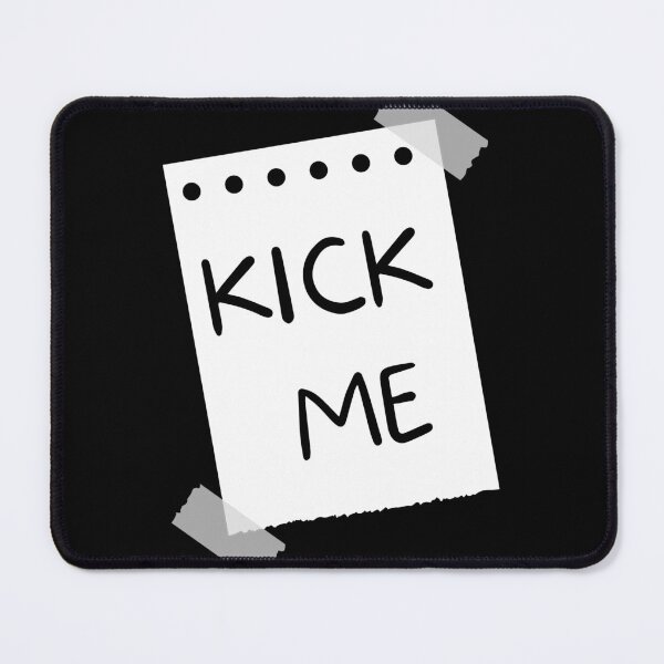 Item preview, Kick Me Sign - Back of Shirt Designs designed and sold by ExpressUrselfCo.