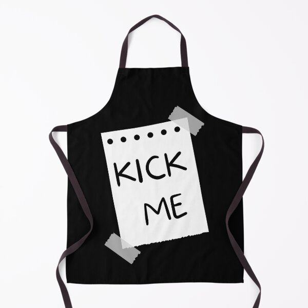 Item preview, Kick Me Sign - Back of Shirt Designs designed and sold by ExpressUrselfCo.