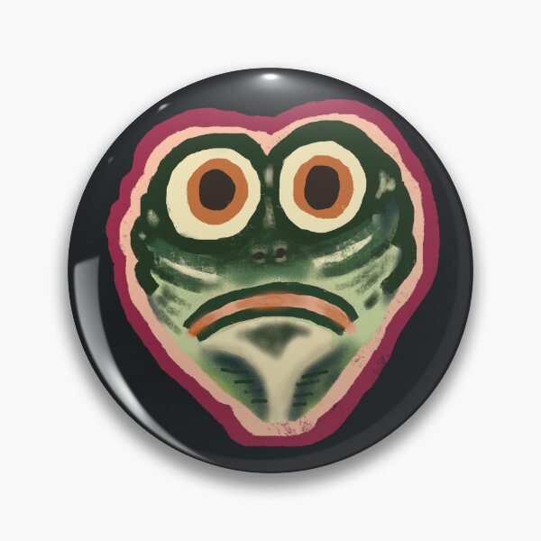 Item preview, Derpy Ukiyo-e Inspired Frog designed and sold by dialon25.