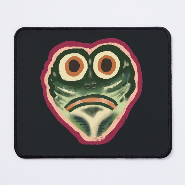 Item preview, Derpy Ukiyo-e Inspired Frog designed and sold by dialon25.