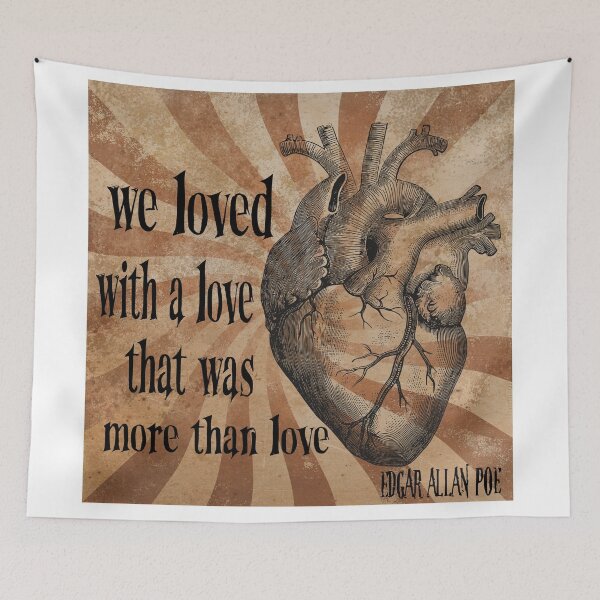 Item preview, Gothic Edgar Allan Poe designed and sold by Croneandquill.