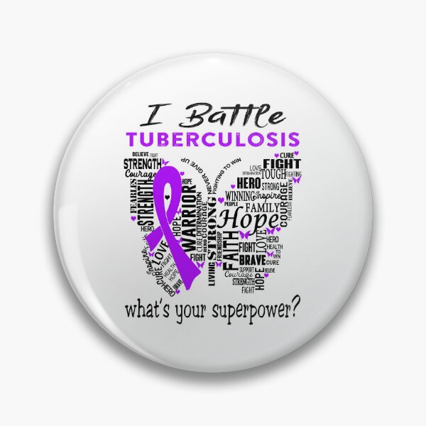 Item preview, Tuberculosis Warrior - I Battle Tuberculosis What is your Superpower? designed and sold by KirstybShop.