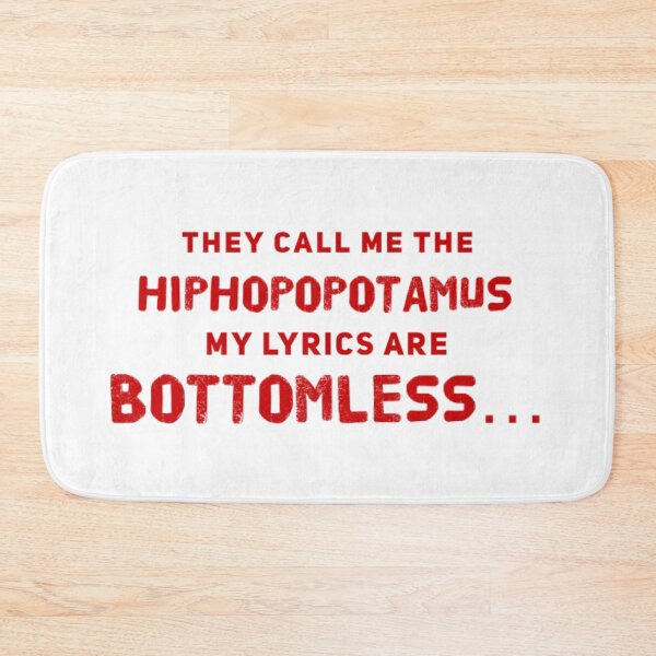 Item preview, My Lyrics are Bottomless (Version #1) designed and sold by UnicornPeeps.