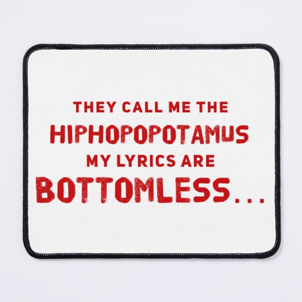 Item preview, My Lyrics are Bottomless (Version #1) designed and sold by UnicornPeeps.