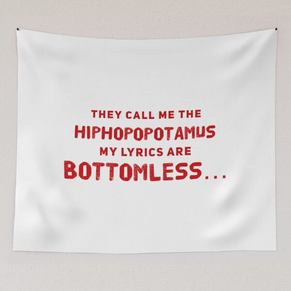 Item preview, My Lyrics are Bottomless (Version #1) designed and sold by UnicornPeeps.