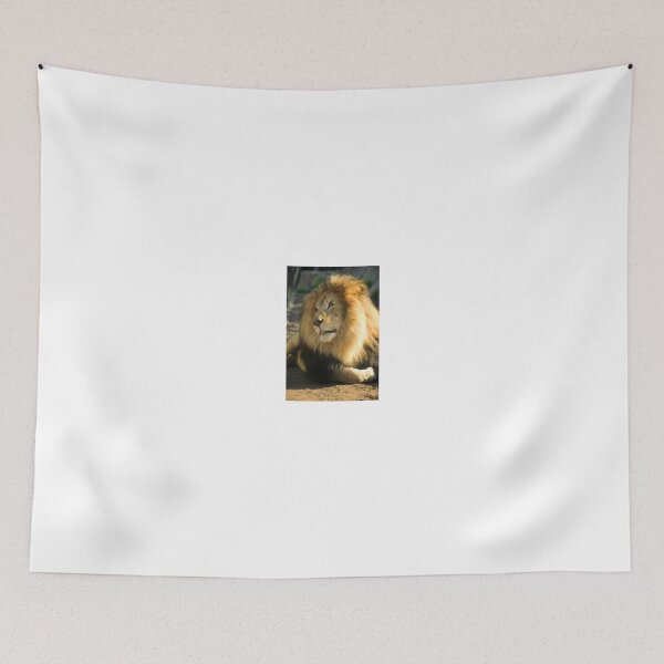 Item preview, Lion Posing designed and sold by Jane Girardot.