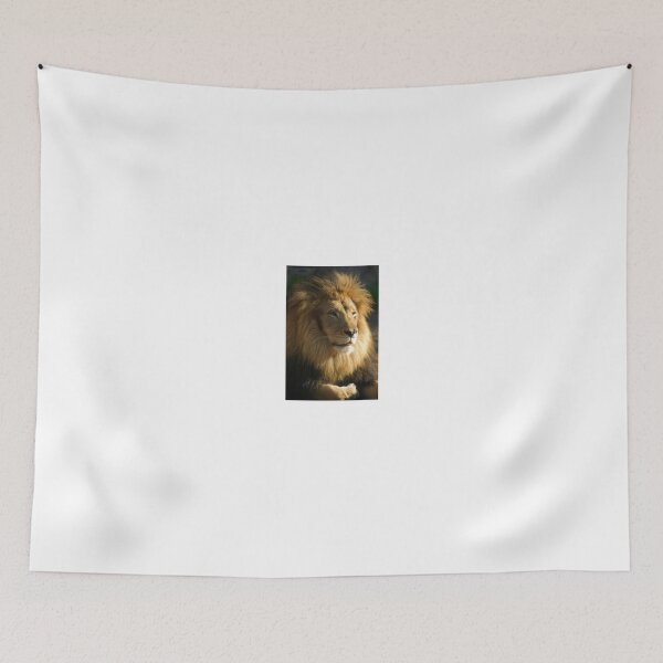 Item preview, Lion Head Shot designed and sold by Jane Girardot.