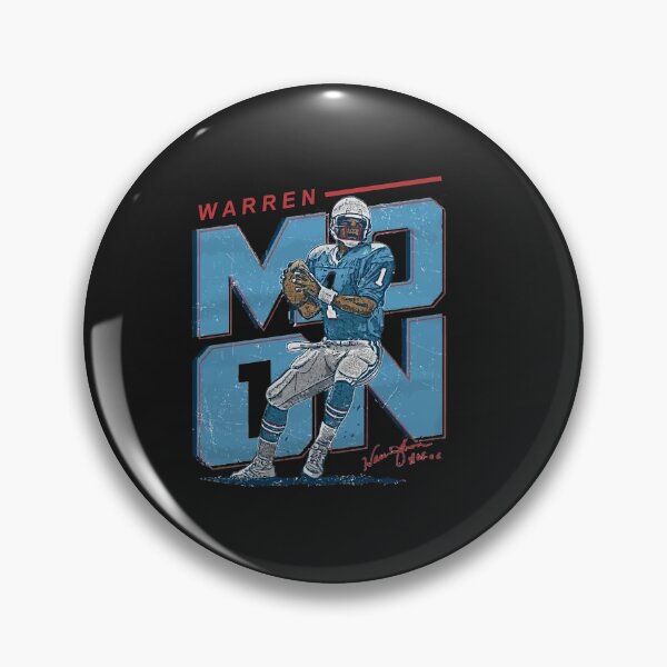 Item preview, Warren Moon Houston Throwbacks  Men_s  designed and sold by StevHunter.