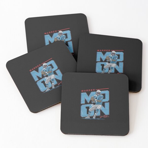 Item preview, Warren Moon Houston Throwbacks  Men_s  designed and sold by StevHunter.
