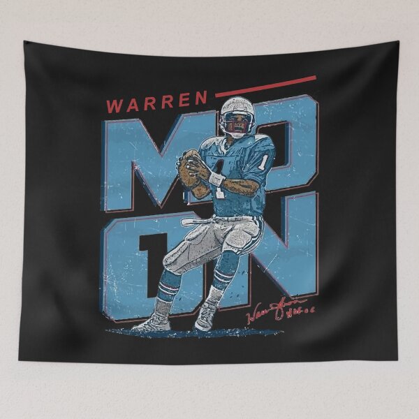 Item preview, Warren Moon Houston Throwbacks  Men_s  designed and sold by StevHunter.