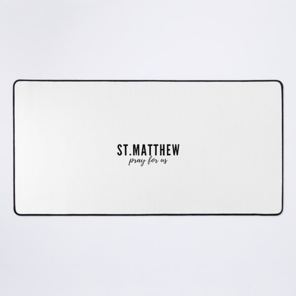Item preview, St. Matthew pray for us designed and sold by delborg.
