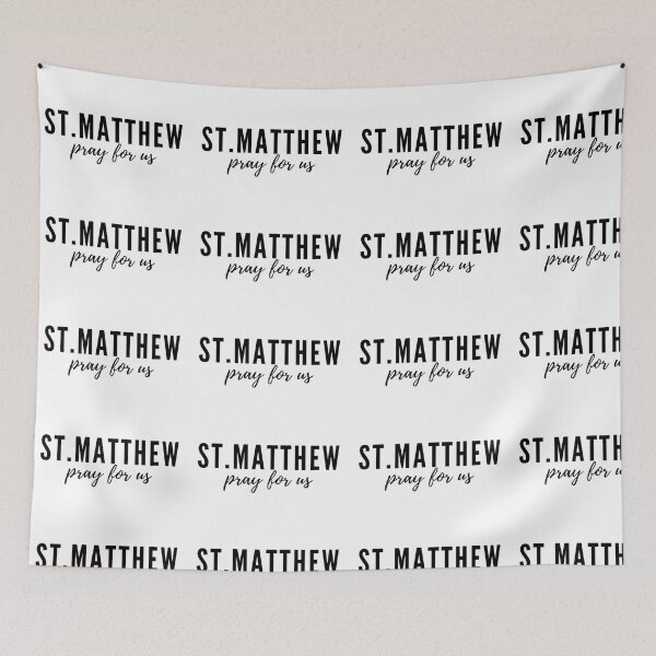 Item preview, St. Matthew pray for us designed and sold by delborg.
