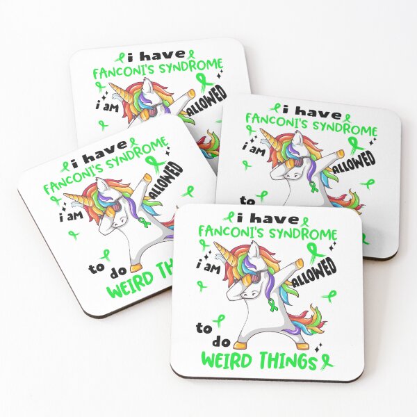 Item preview, Fanconi's Syndrome Awareness Funny I have Fanconi's Syndrome i'm allowed to do Weird Things! designed and sold by JanetShop809.