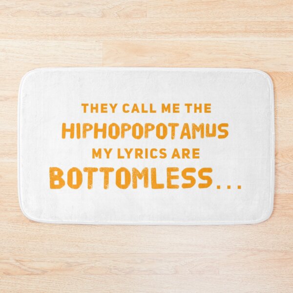 Item preview, My Lyrics are Bottomless (Version #2) designed and sold by UnicornPeeps.