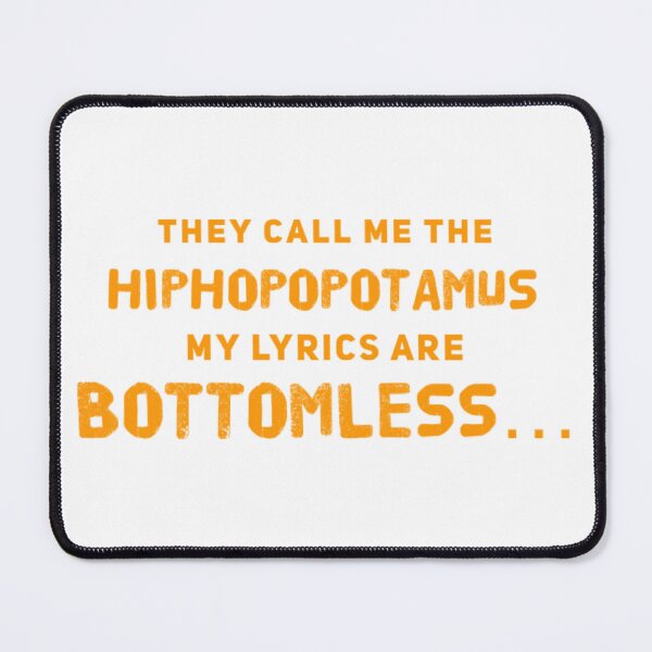 Item preview, My Lyrics are Bottomless (Version #2) designed and sold by UnicornPeeps.