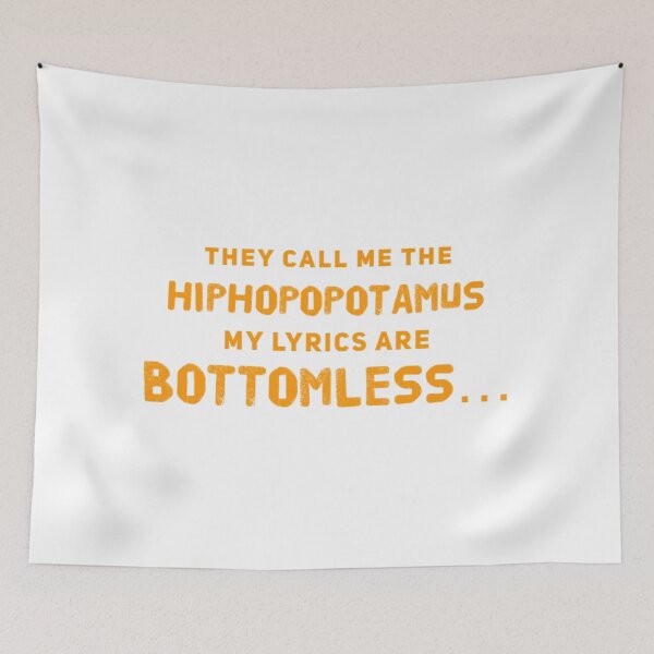 Item preview, My Lyrics are Bottomless (Version #2) designed and sold by UnicornPeeps.