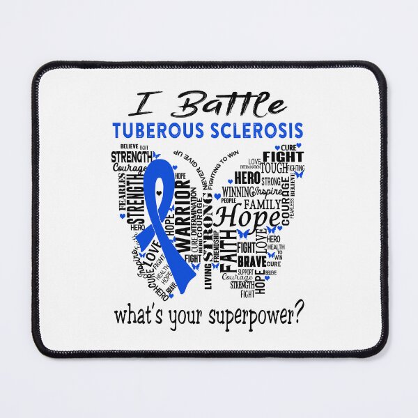 Item preview, Tuberous Sclerosis Warrior - I Battle Tuberous Sclerosis What is your Superpower? designed and sold by KirstybShop.