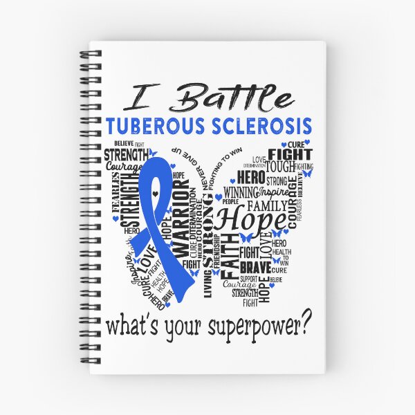 Item preview, Tuberous Sclerosis Warrior - I Battle Tuberous Sclerosis What is your Superpower? designed and sold by KirstybShop.