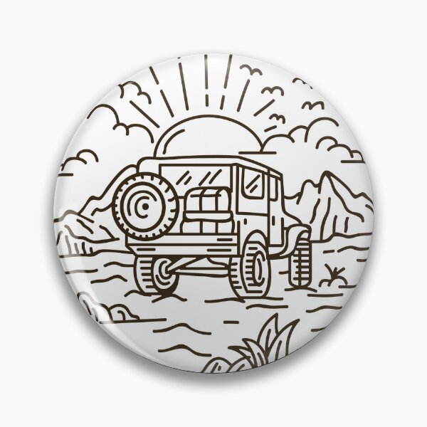 Item preview, 4X4 Dawn - Adventure  designed and sold by Technobesity.