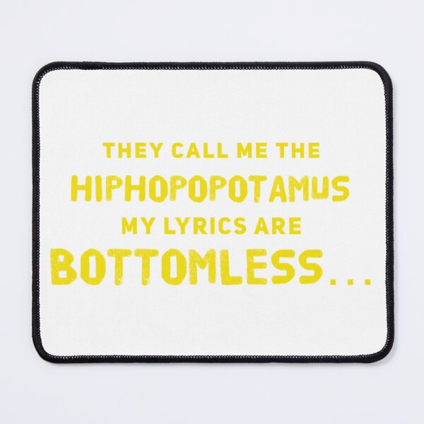 Item preview, My Lyrics are Bottomless (Version #3) designed and sold by UnicornPeeps.