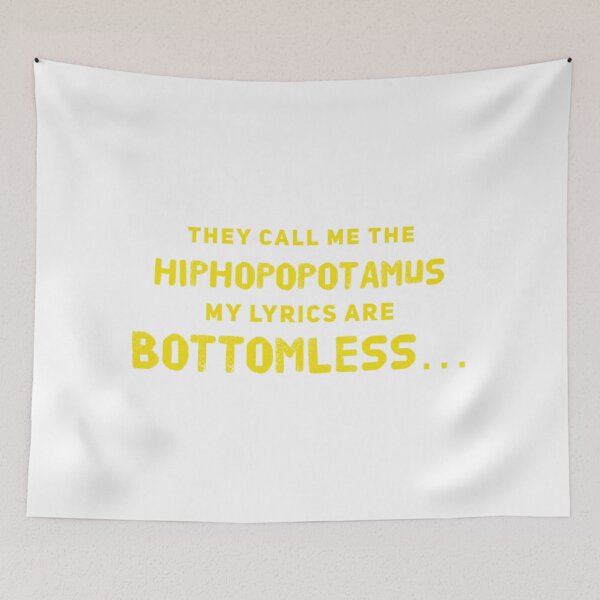 Item preview, My Lyrics are Bottomless (Version #3) designed and sold by UnicornPeeps.