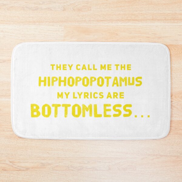 Item preview, My Lyrics are Bottomless (Version #3) designed and sold by UnicornPeeps.