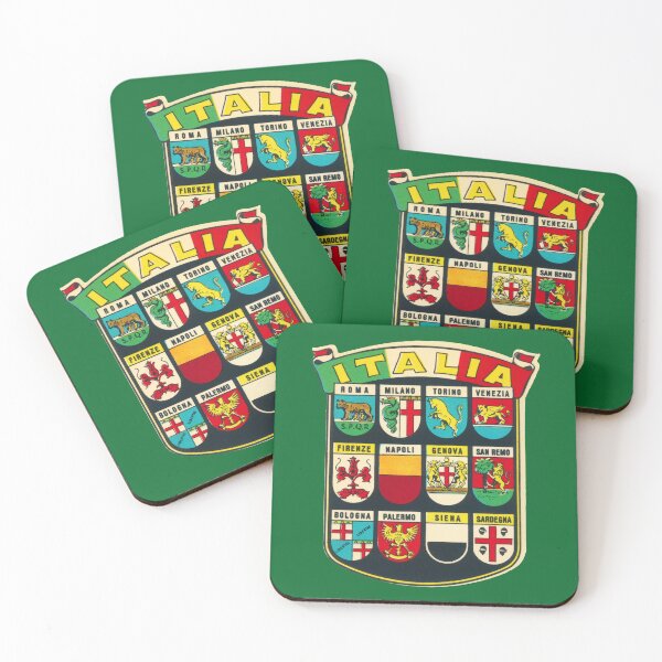 Item preview, Vintage City Shield of Italy designed and sold by historicimage.