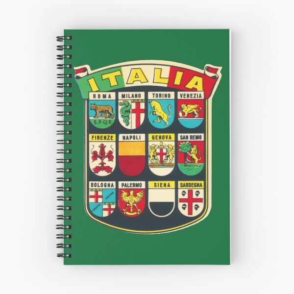 Item preview, Escudo de ciudad vintage de Italia designed and sold by historicimage.