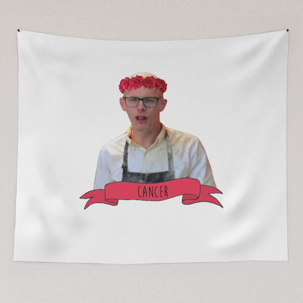 Item preview, idubbbz cancer flower crown designed and sold by Smuggler.