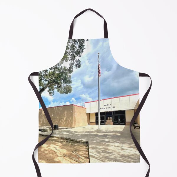 Item preview, Basile High School entrance designed and sold by LeJeuneGifts.