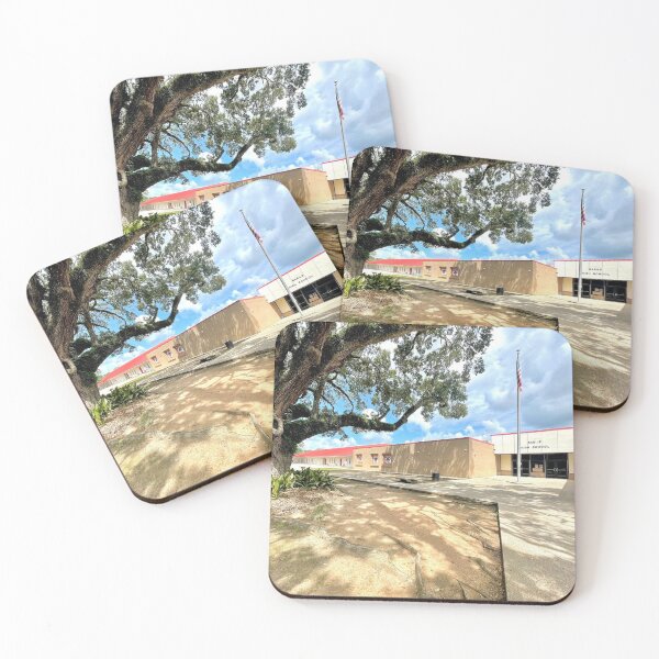 Item preview, Basile High School entrance designed and sold by LeJeuneGifts.