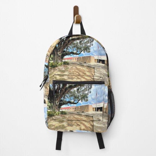 Item preview, Basile High School entrance designed and sold by LeJeuneGifts.